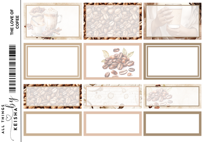 THE LOVE OF COFFEE WEEKLY KIT