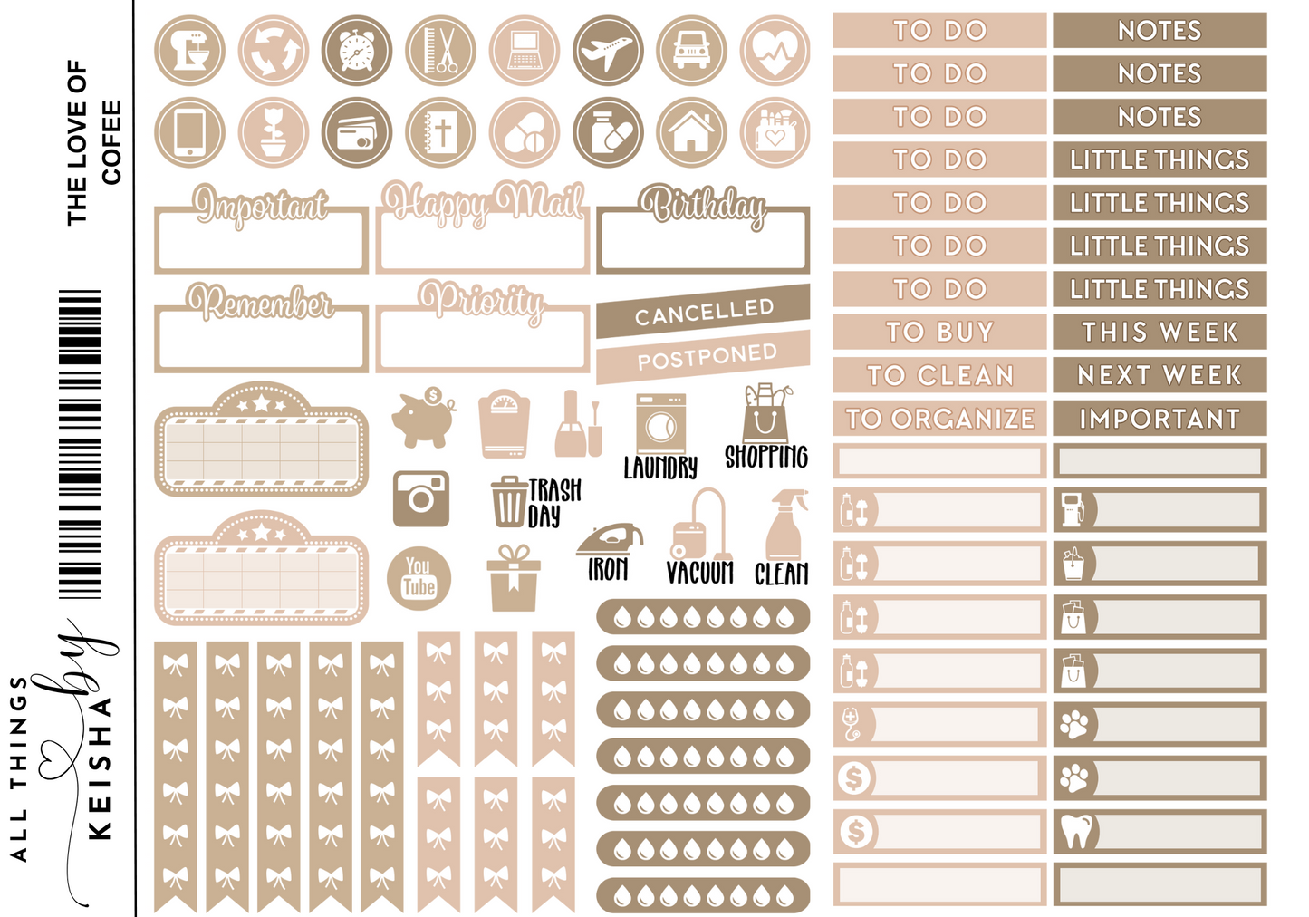 THE LOVE OF COFFEE WEEKLY KIT