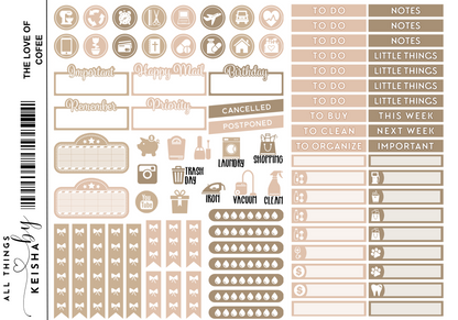 THE LOVE OF COFFEE WEEKLY KIT