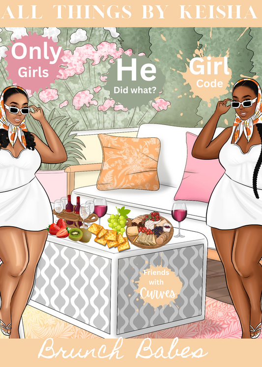 BRUNCH BABES- THEMED STICKER PACK