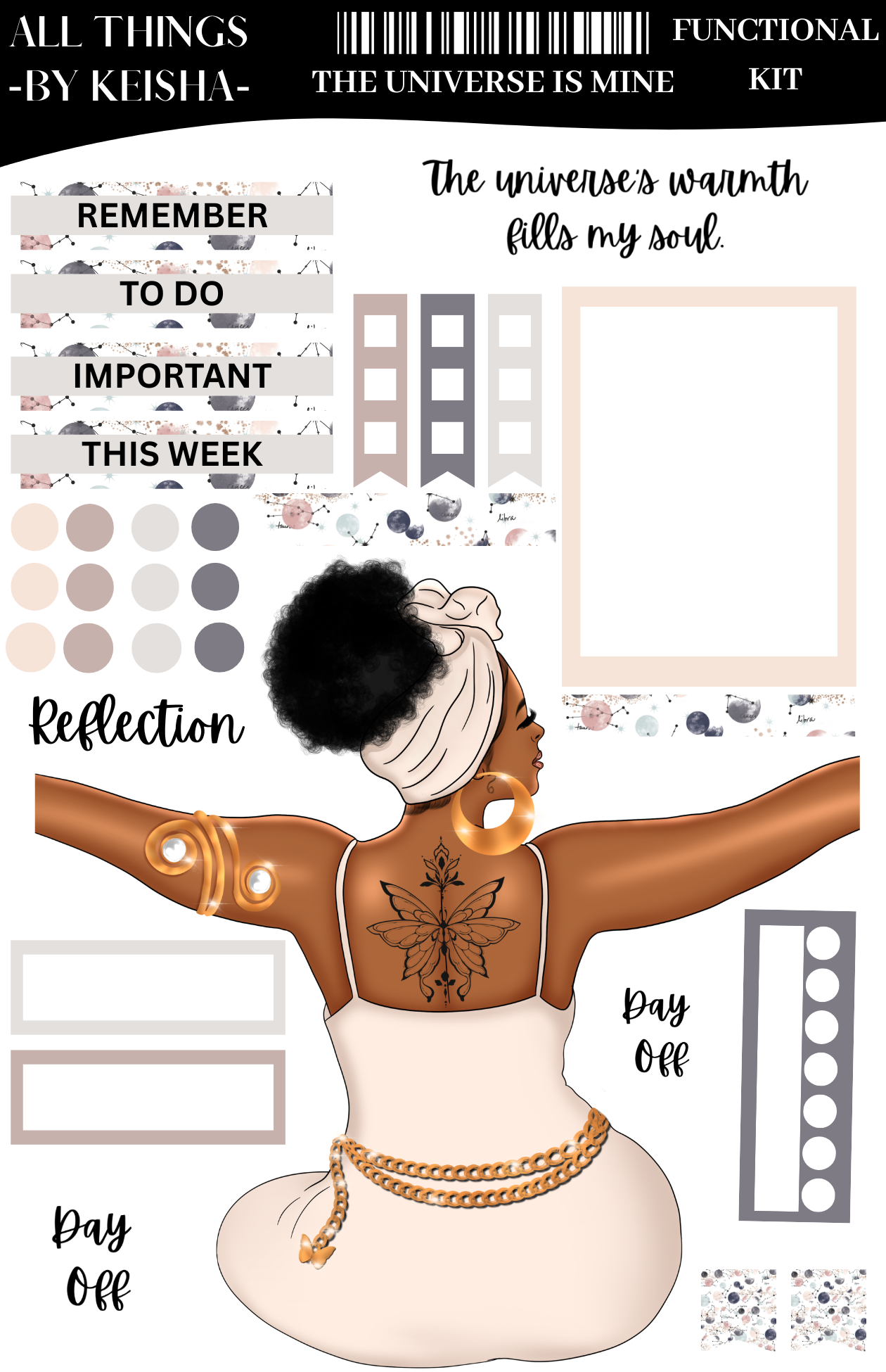 THE UNIVERSE IS MINE FUNCTIONAL KIT