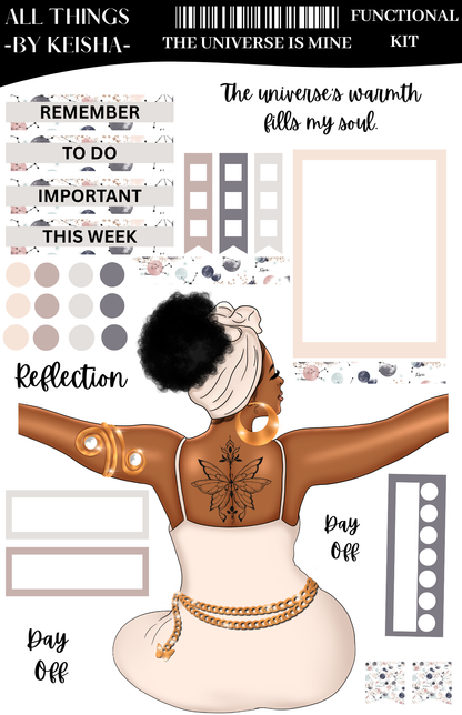 THE UNIVERSE IS MINE FUNCTIONAL KIT