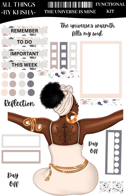 THE UNIVERSE IS MINE FUNCTIONAL KIT