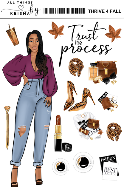 THRIVE FOR FALL 2- PAGE KITS