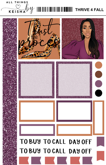 THRIVE FOR FALL 2- PAGE KITS