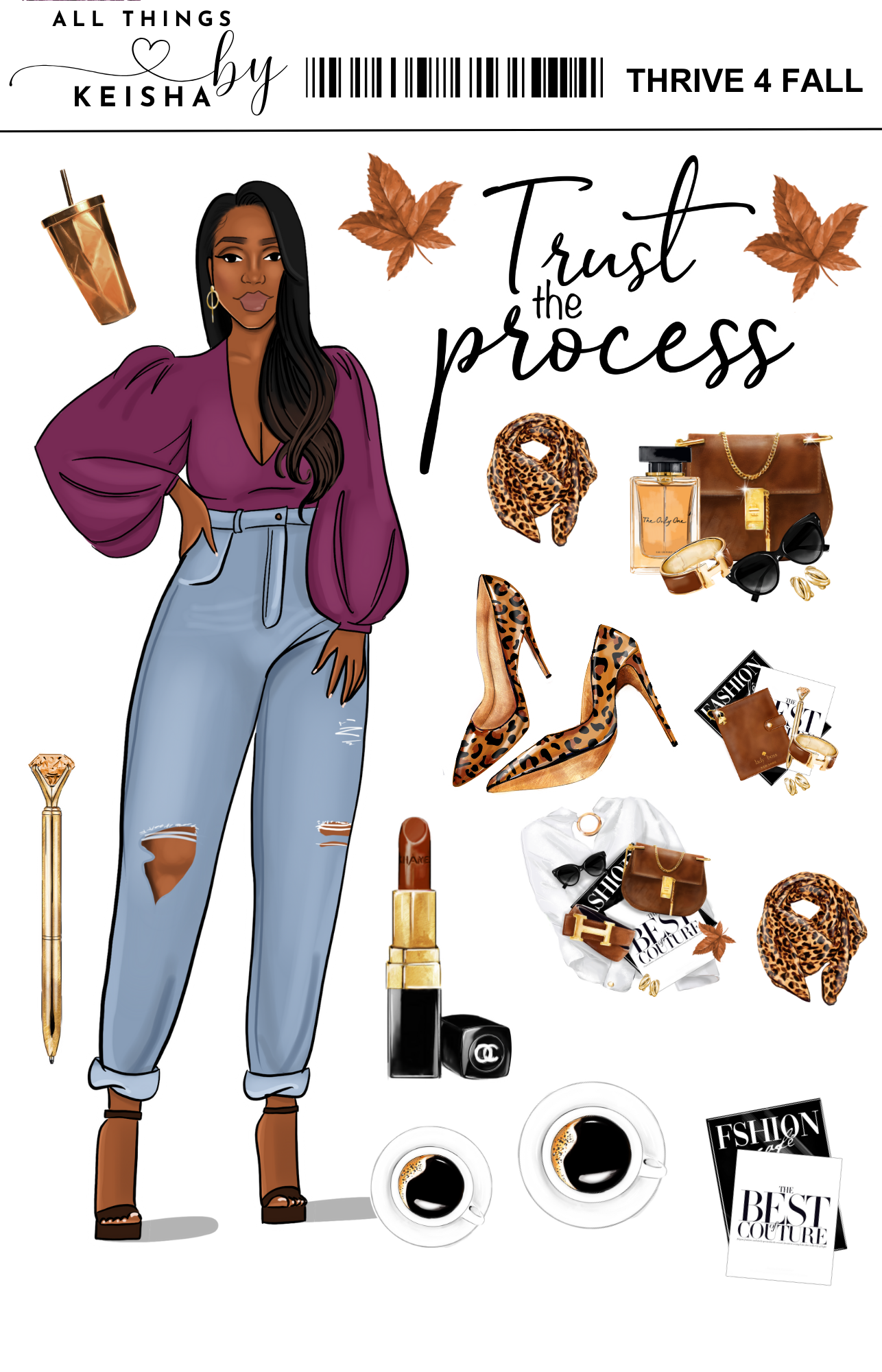 THRIVE FOR FALL 2- PAGE KITS