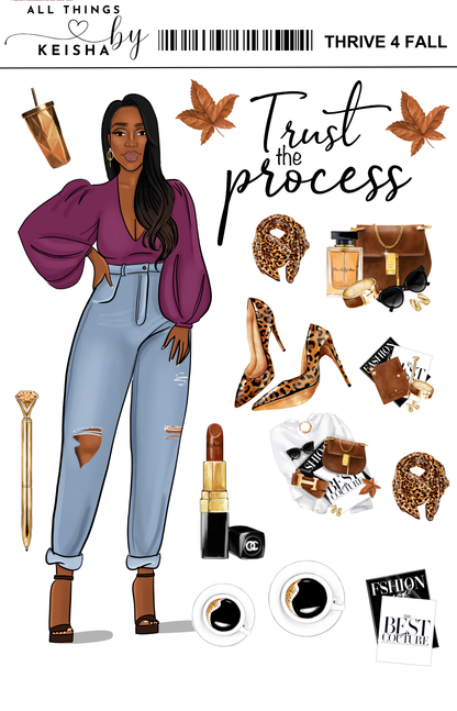 THRIVE FOR FALL 2- PAGE KITS