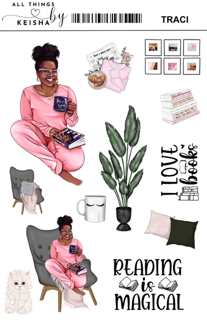 TRACI/WANDA 2- PAGE KITS