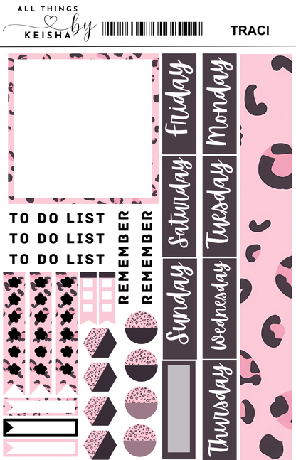 TRACI/WANDA 2- PAGE KITS