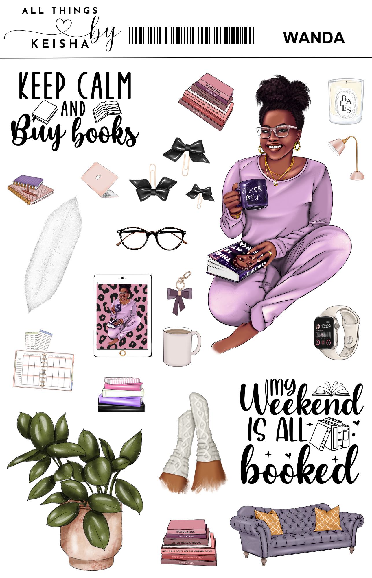 TRACI/WANDA 2- PAGE KITS