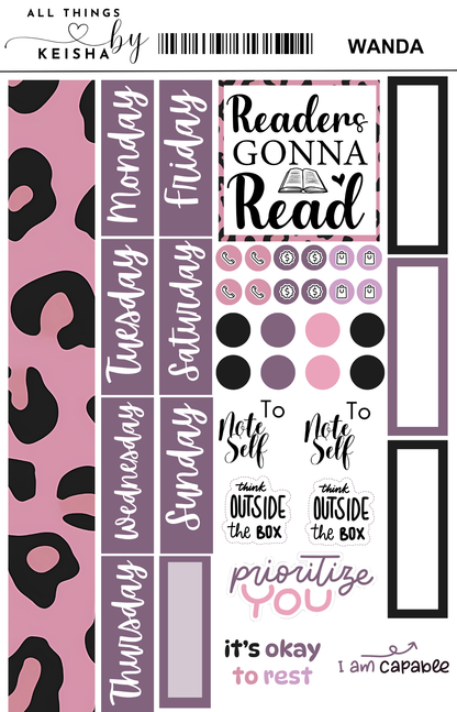 TRACI/WANDA 2- PAGE KITS