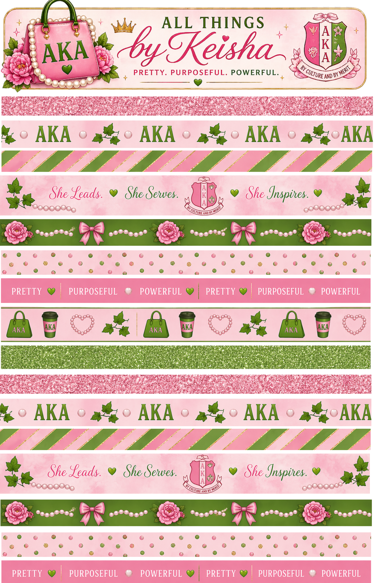 AKA - PRETTY. PURPOSEFUL.  POWERFUL -COLLECTION