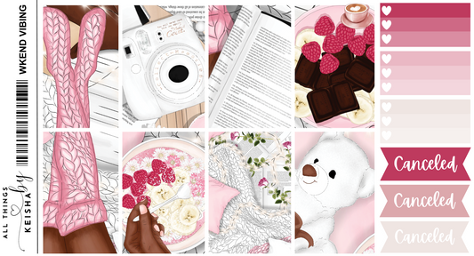 WEEKEND VIBING WEEKLY KIT