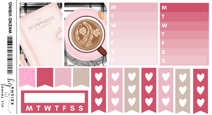 WEEKEND VIBING WEEKLY KIT