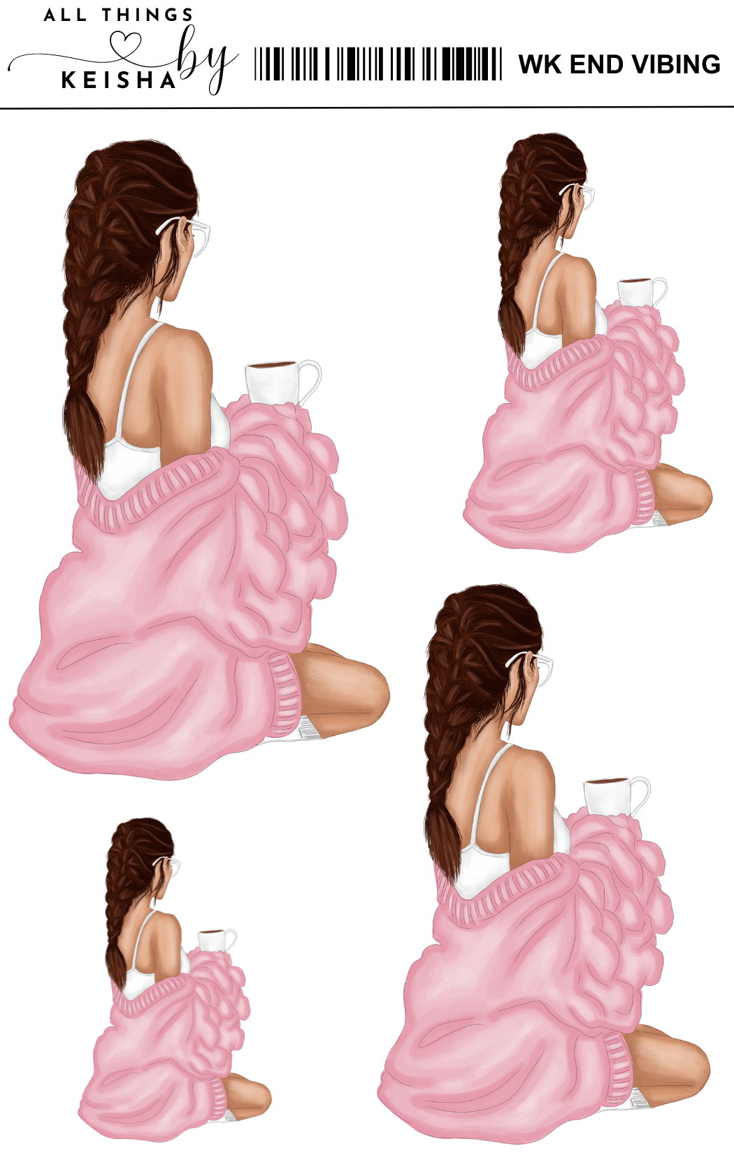 WEEKEND VIBING FASHION DOLLS