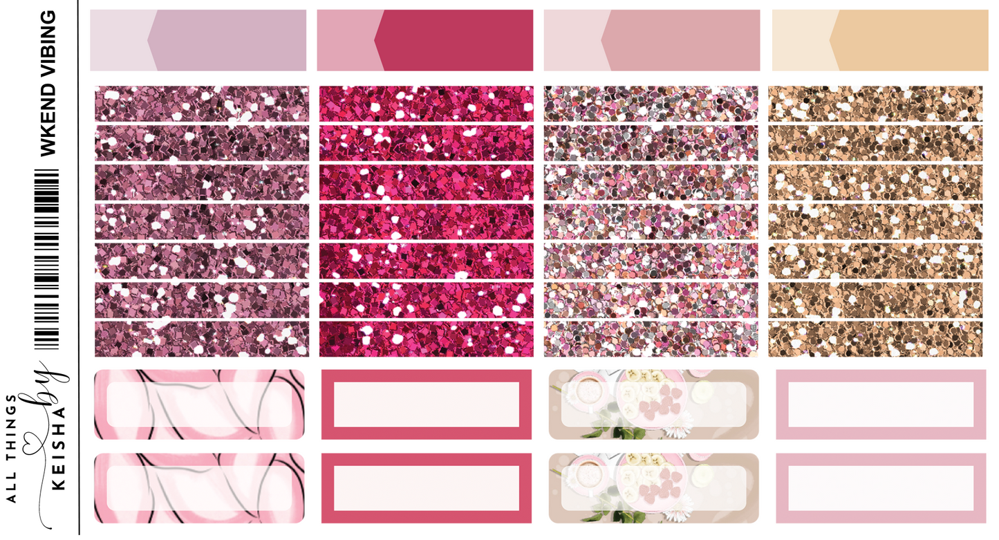 WEEKEND VIBING WEEKLY KIT