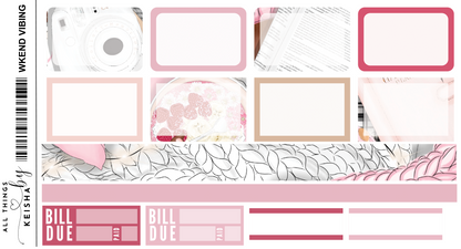 WEEKEND VIBING WEEKLY KIT