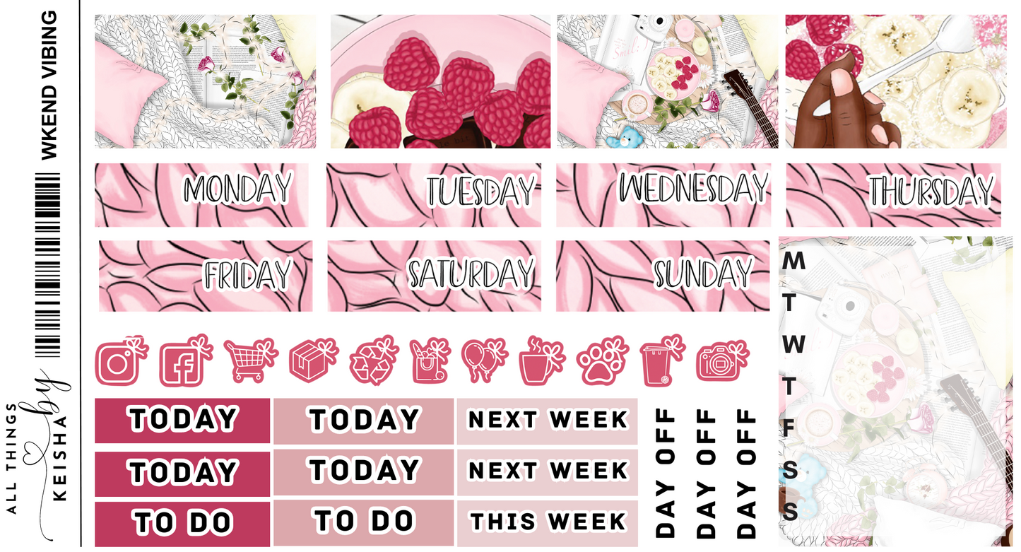 WEEKEND VIBING WEEKLY KIT