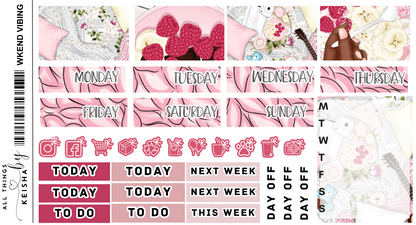 WEEKEND VIBING WEEKLY KIT