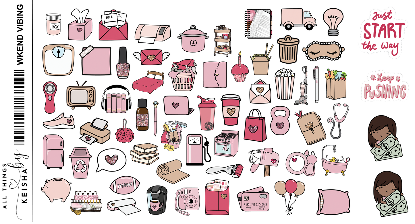 WEEKEND VIBING WEEKLY KIT