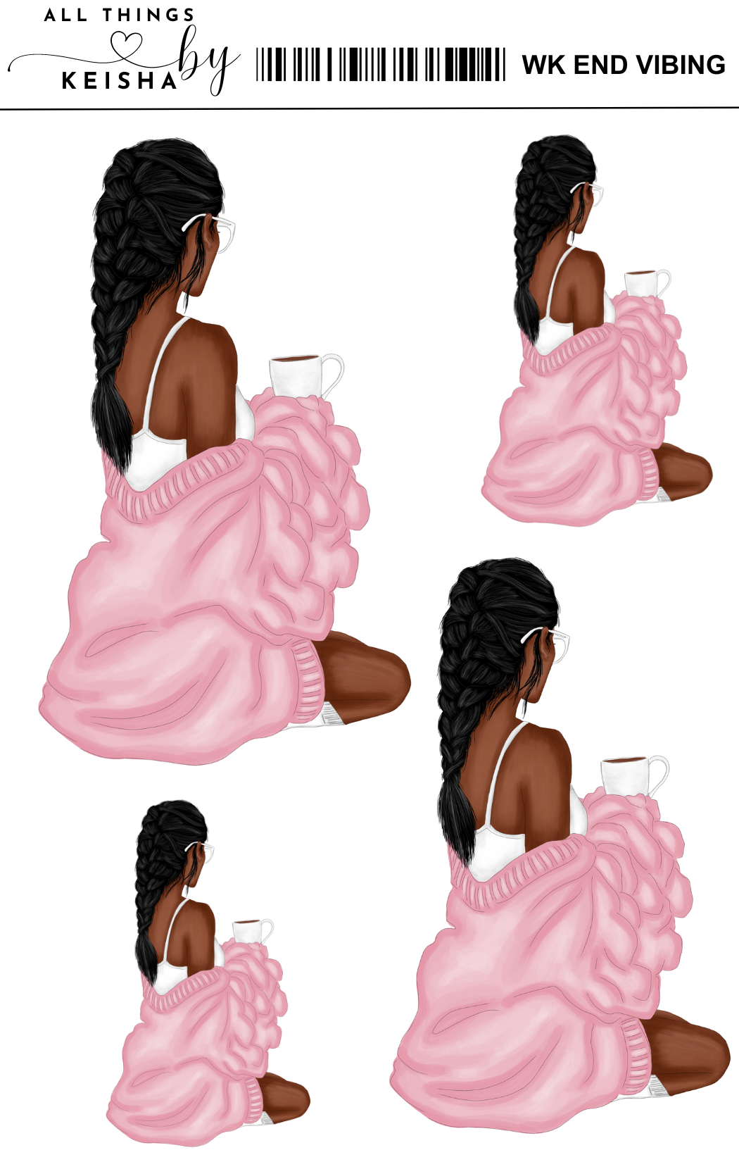 WEEKEND VIBING FASHION DOLLS