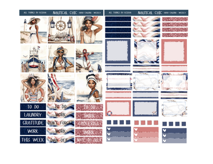 NAUTICAL CHIC HOBO COLLECTION