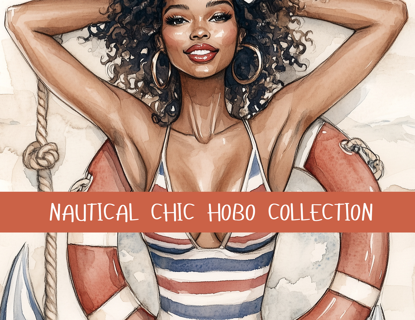 NAUTICAL CHIC HOBO COLLECTION