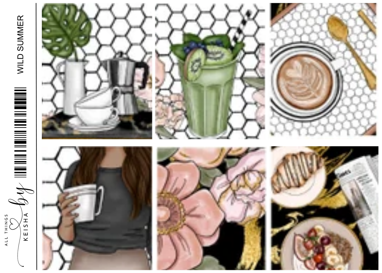 WILD SUMMER WEEKLY KIT