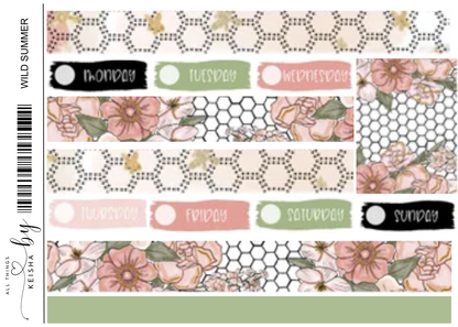 WILD SUMMER WEEKLY KIT