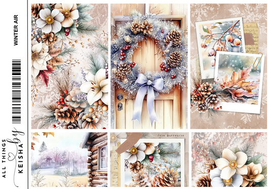 WINTER AIR WEEKLY KIT