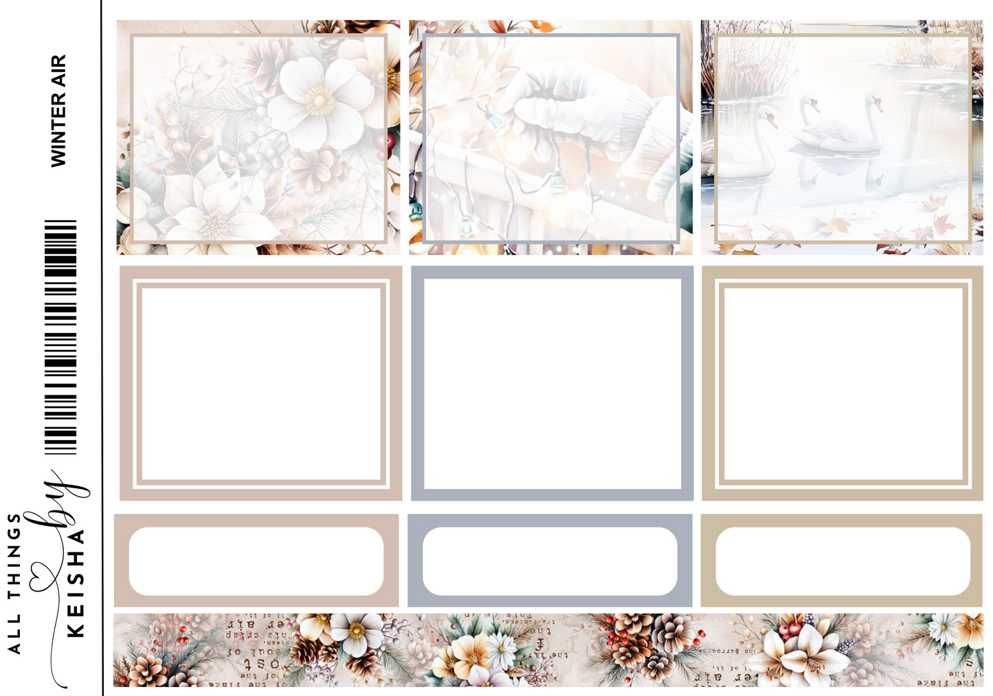 WINTER AIR WEEKLY KIT