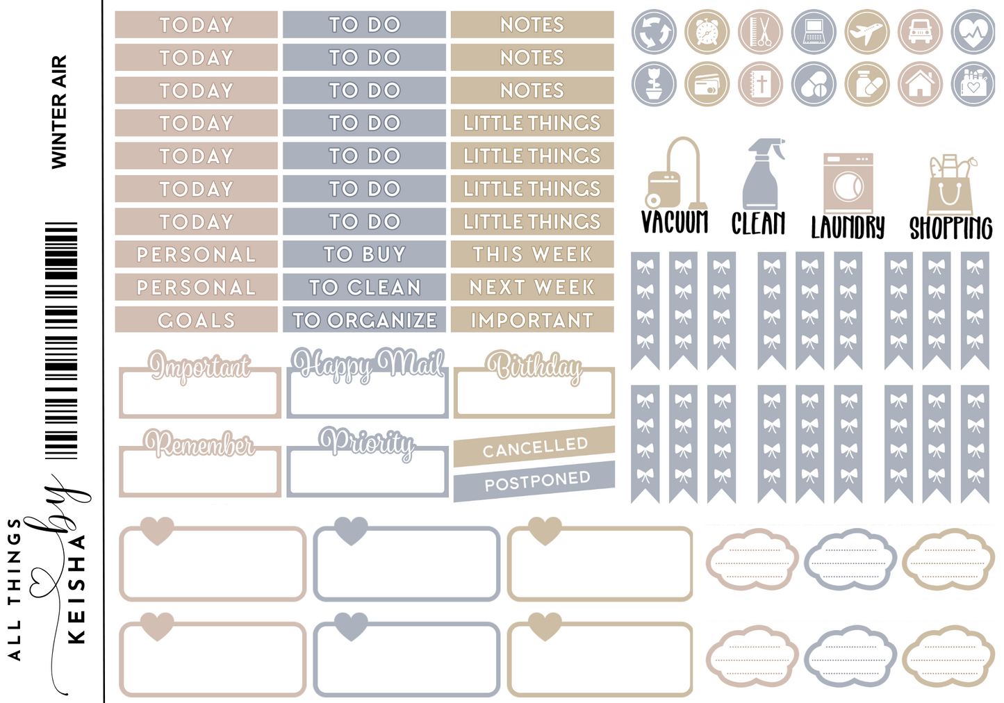WINTER AIR WEEKLY KIT