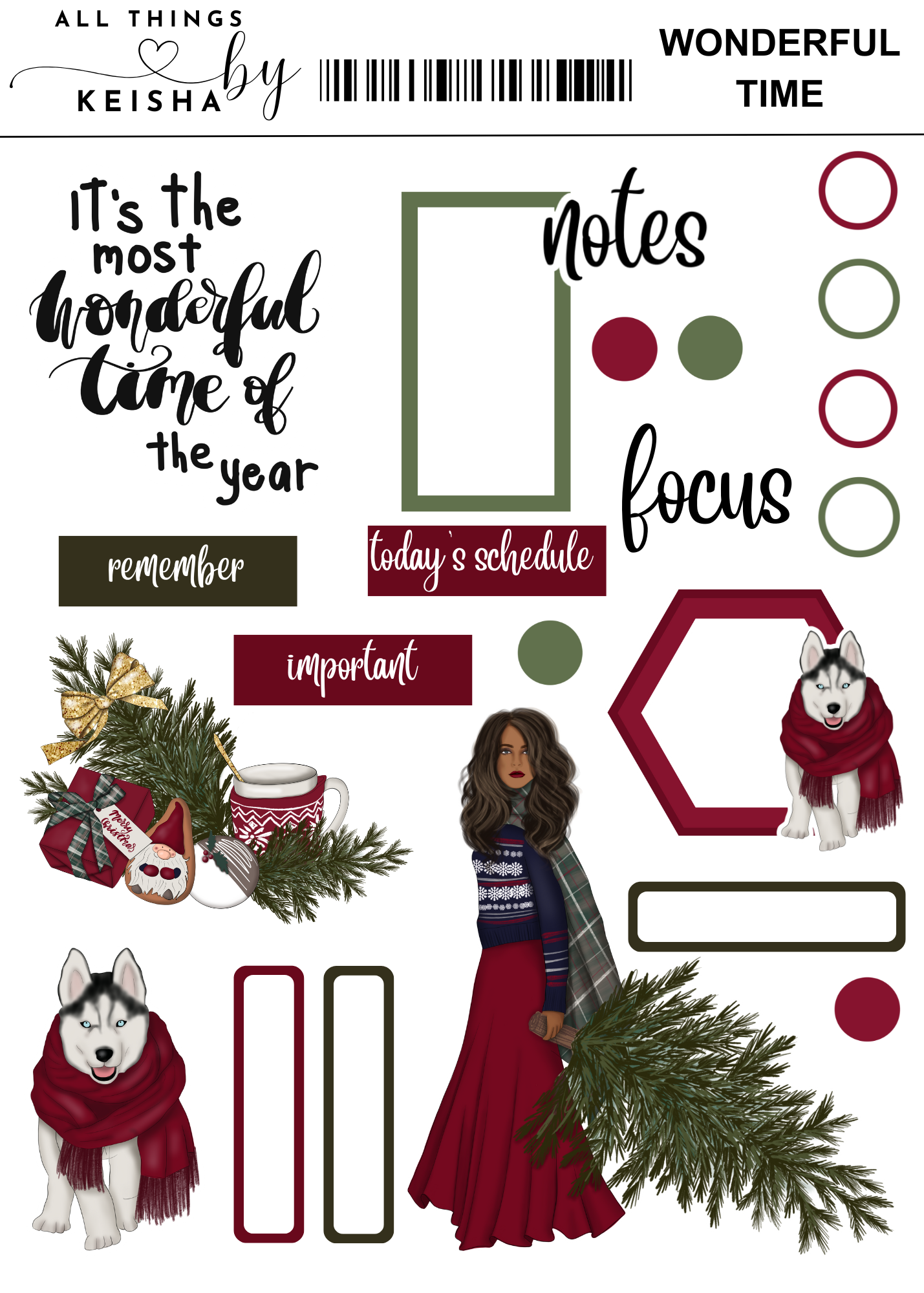 WONDERFUL TIME FUNCTIONAL KIT