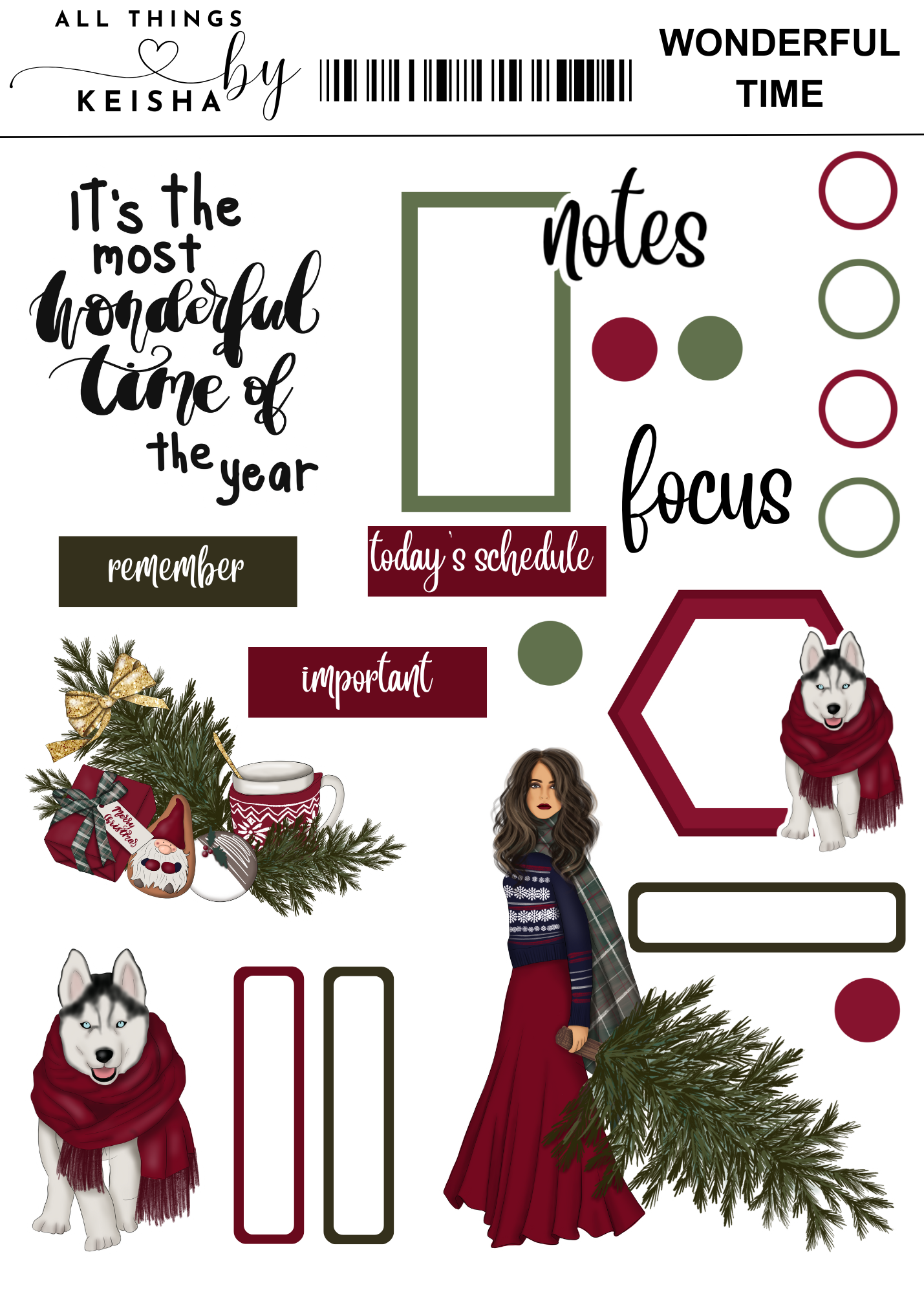 WONDERFUL TIME FUNCTIONAL KIT