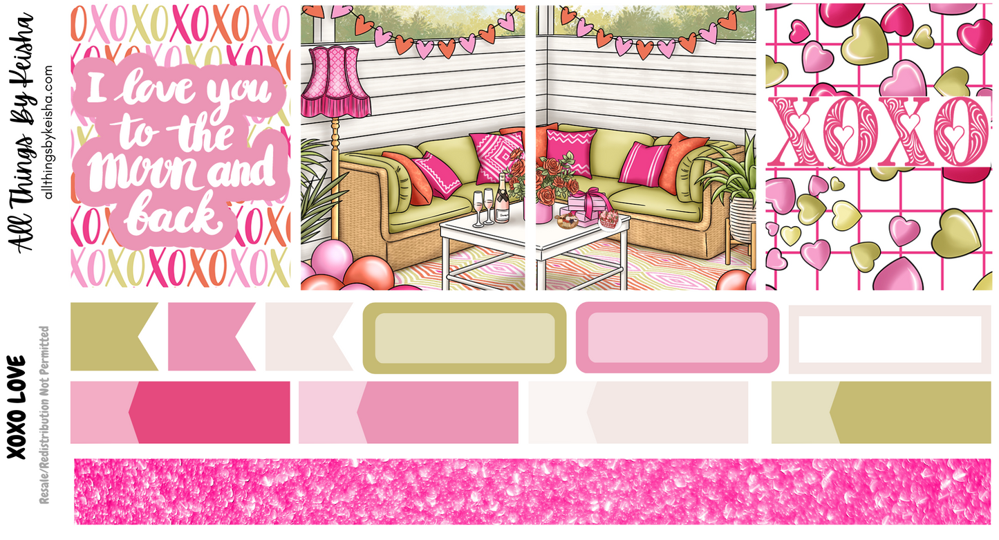 XOXO LOVE MONTHLY KIT