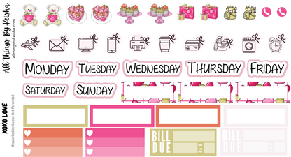 XOXO LOVE MONTHLY KIT
