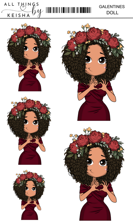 GALENTINES DOLL - LIGHT