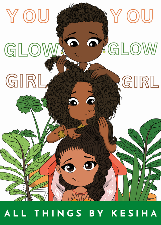 KEKE GLAM SQAUD - YOU GLOW GIRL FULL COLLECTION