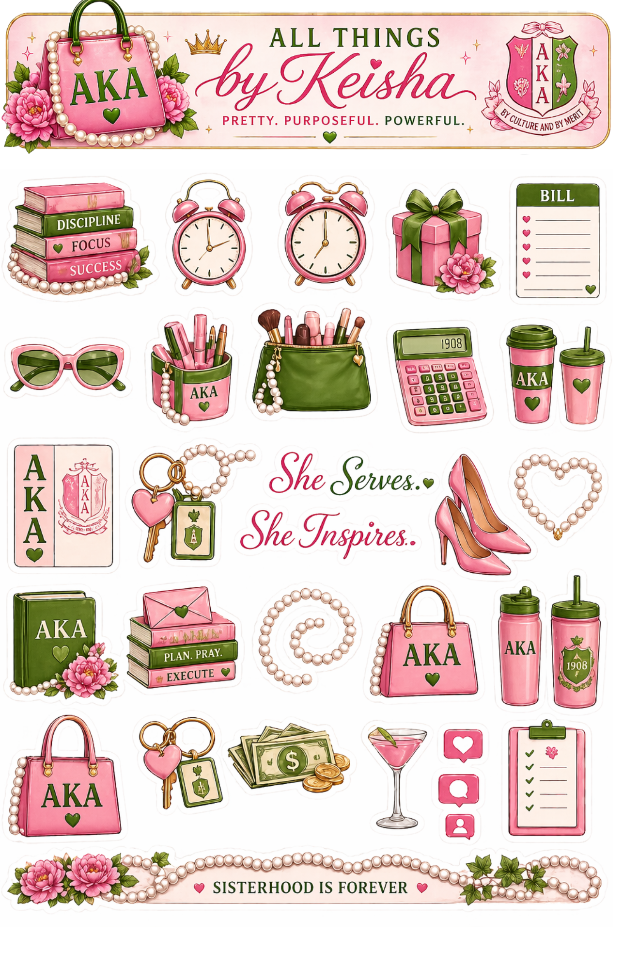 AKA - PRETTY. PURPOSEFUL.  POWERFUL -COLLECTION