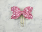 SHINE ON ME  GLITTER PAPER CLIP BOWS
