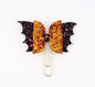 SCARE ME FOR HALLOWEEN PAPER CLIP BOWS
