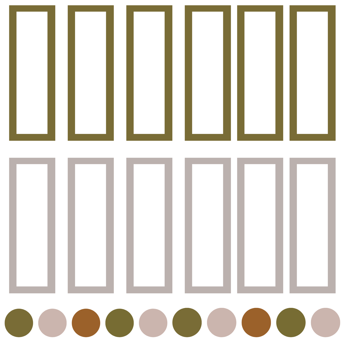 TINY BABES FALL STICKER PACK