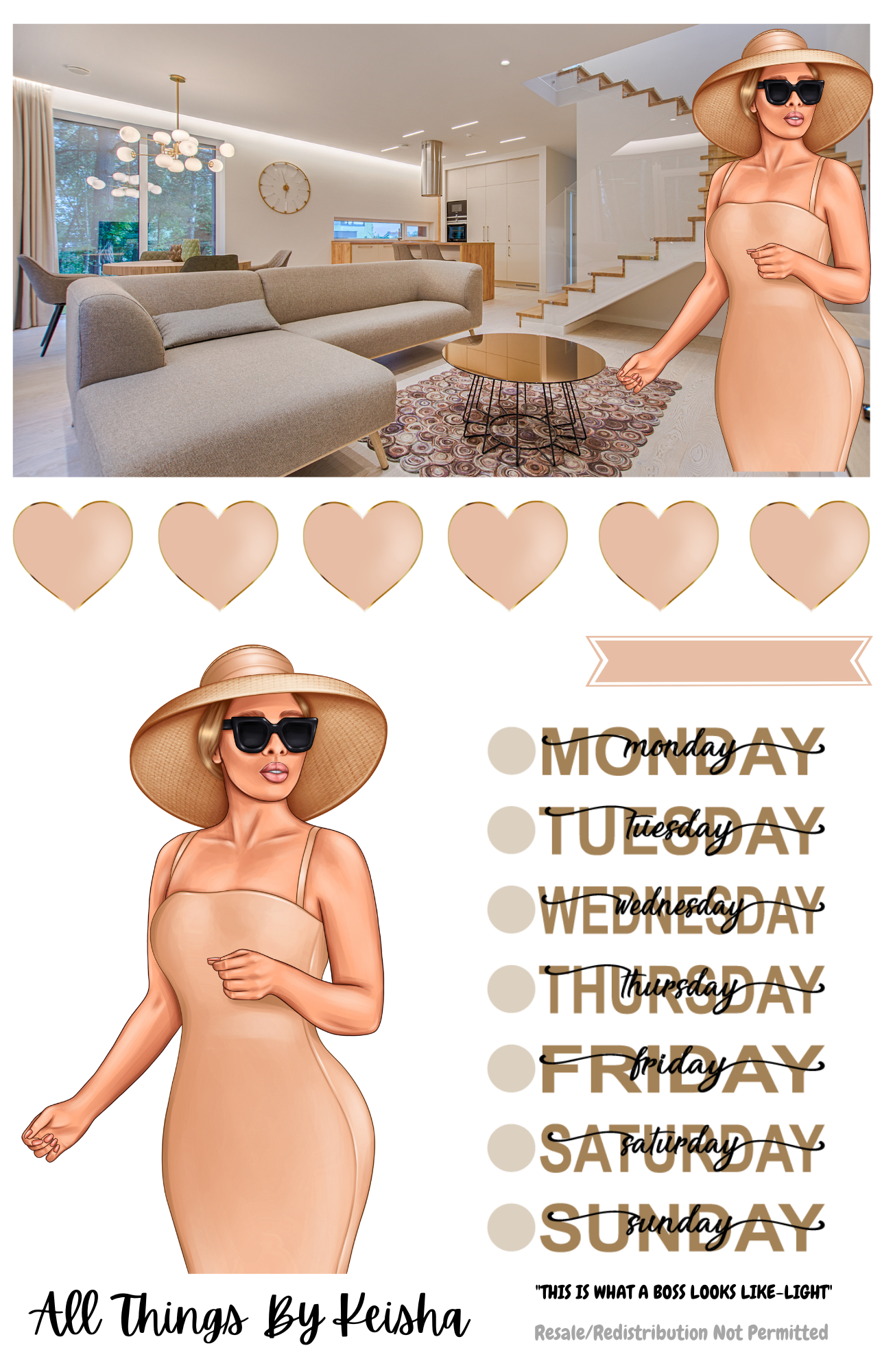 THIS IS WHAT A BOSS LOOKS  LIKE