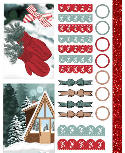 HOT COCOA- LIGHT STICKER PACK