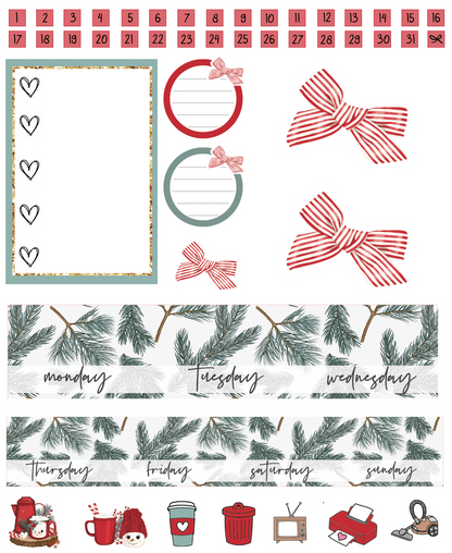 HOT COCOA- LIGHT STICKER PACK