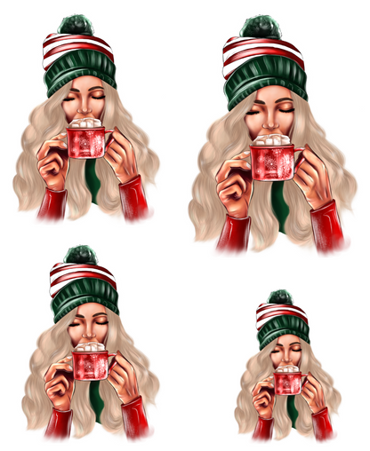 HOT COCOA- LIGHT STICKER PACK