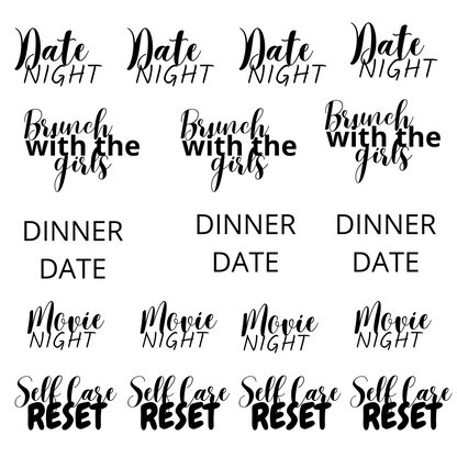 TINY BABES FALL STICKER PACK