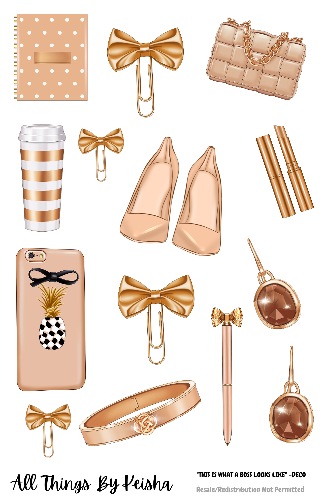 THIS IS WHAT A BOSS LOOKS  LIKE