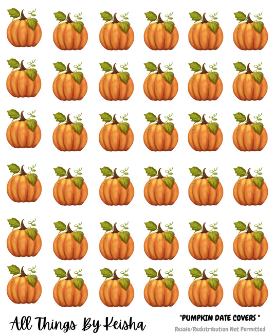 PUMPKIN DATE COVERS