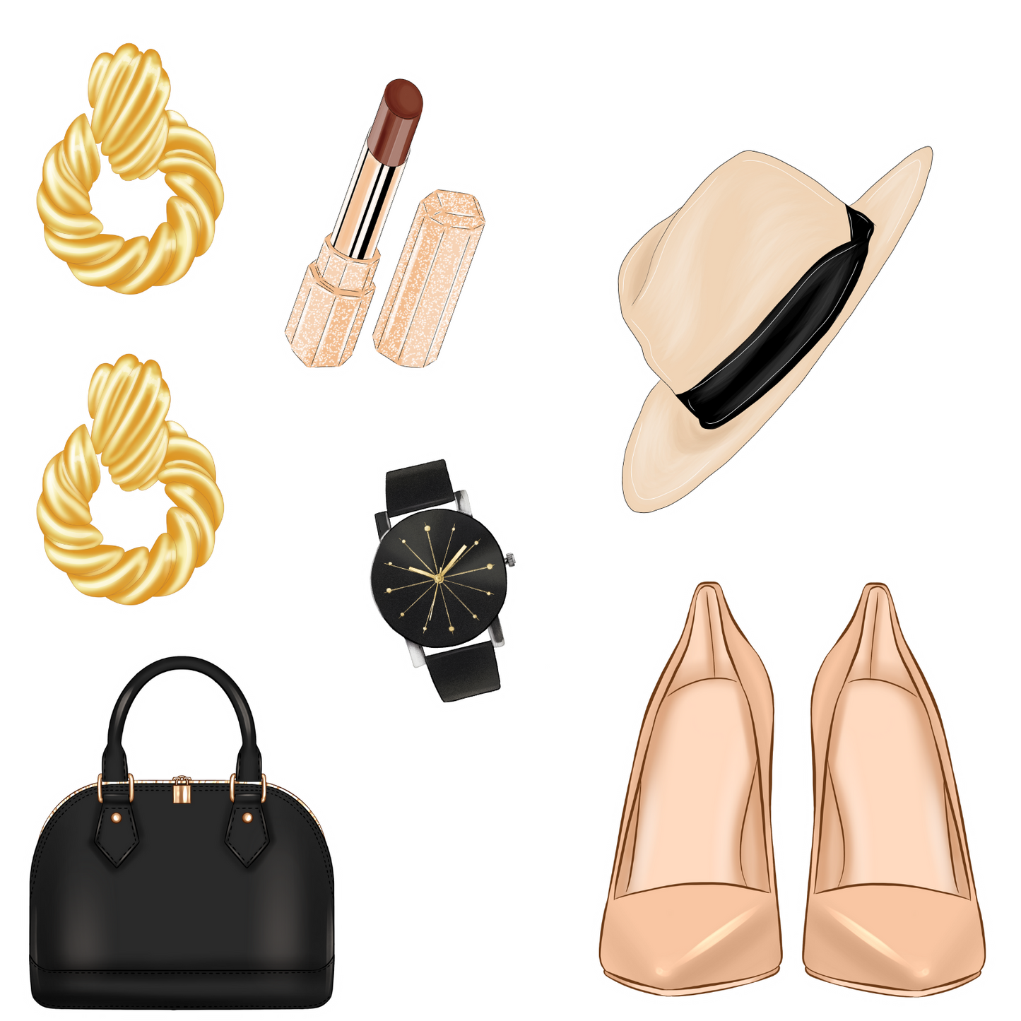 TINY BABES FALL STICKER PACK